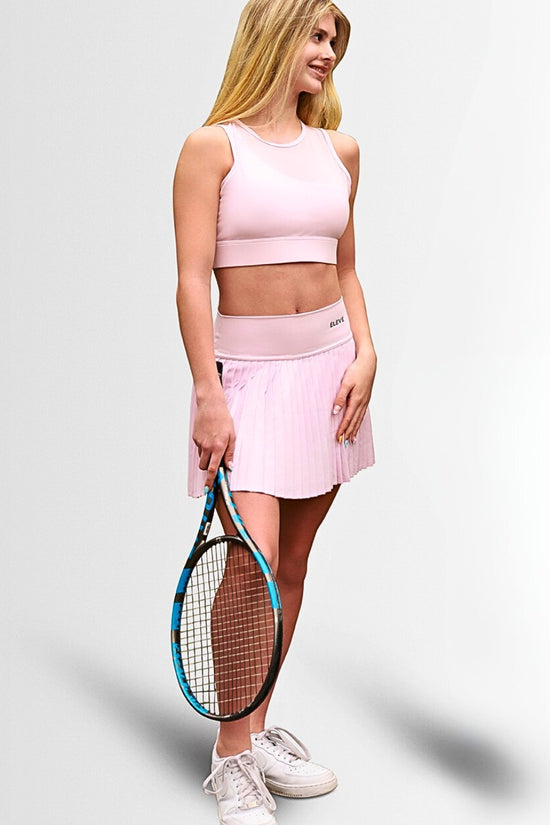 LA SMASH SKIRT-PETAL-ÉLEVÉ