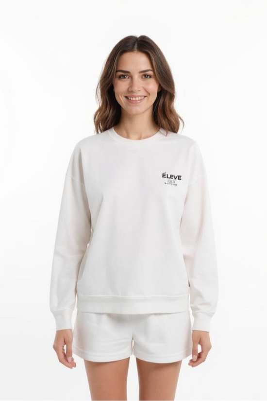 LUXE LOUNGE SWEATSHIRT