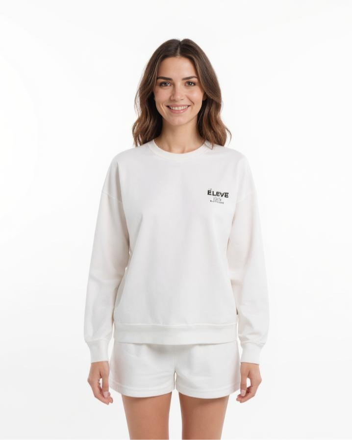 LUXE LOUNGE SWEATSHIRT