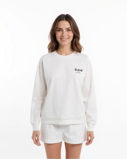 LUXE LOUNGE SWEATSHIRT