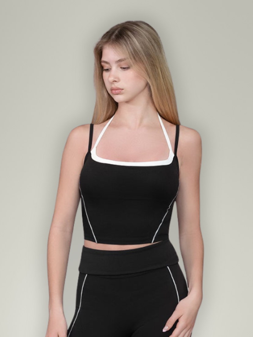 RUE CAMBON SPORTS BRA-NOIR-ÉLEVÉ