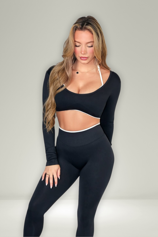 ELEVATED CORE LONG-SLEEVE TOP