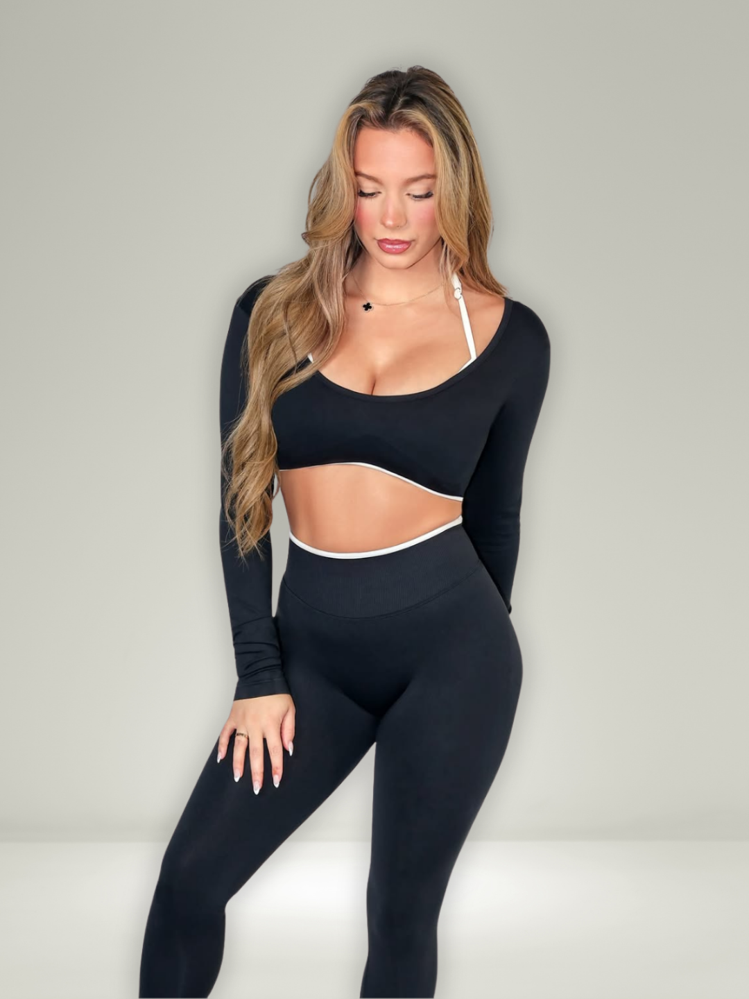 ELEVATED CORE LONG-SLEEVE TOP