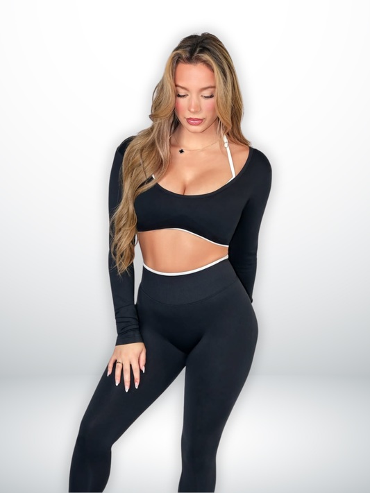 ELEVATED CORE LONG-SLEEVE TOP