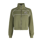 TENNIS CLUB JACKET-OLIVE-ÉLEVÉ -ELV ACTIVE