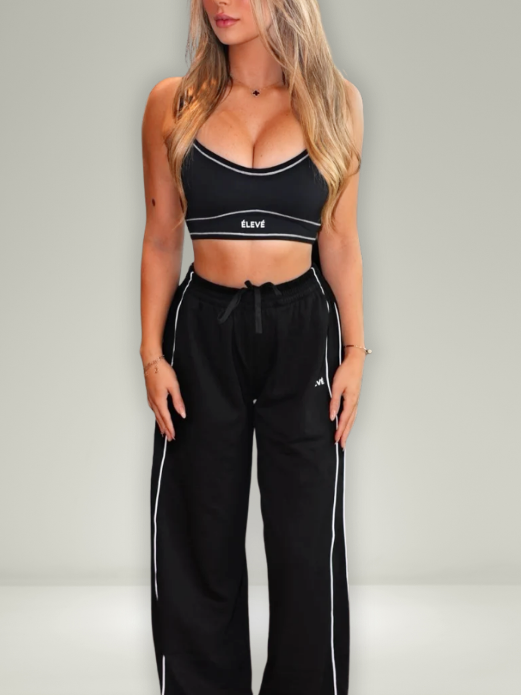 DEFINE LUXE TRACK PANTS