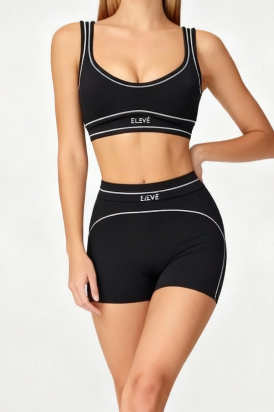 DEFINE LUXE BRA - ONYX- ÉLEVÉ