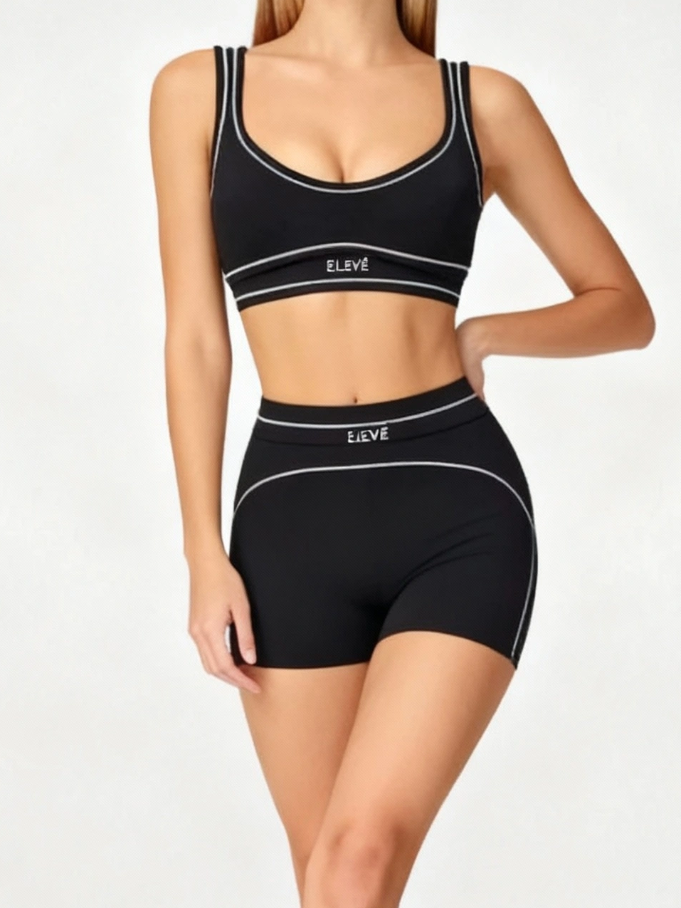 DEFINE LUXE BRA - ONYX- ÉLEVÉ