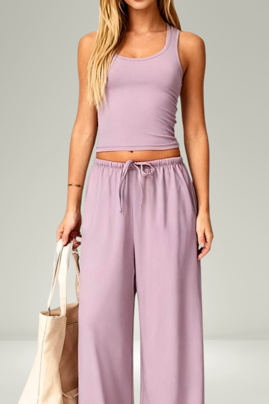 REFORM WIDE-LEG TRACK PANTS