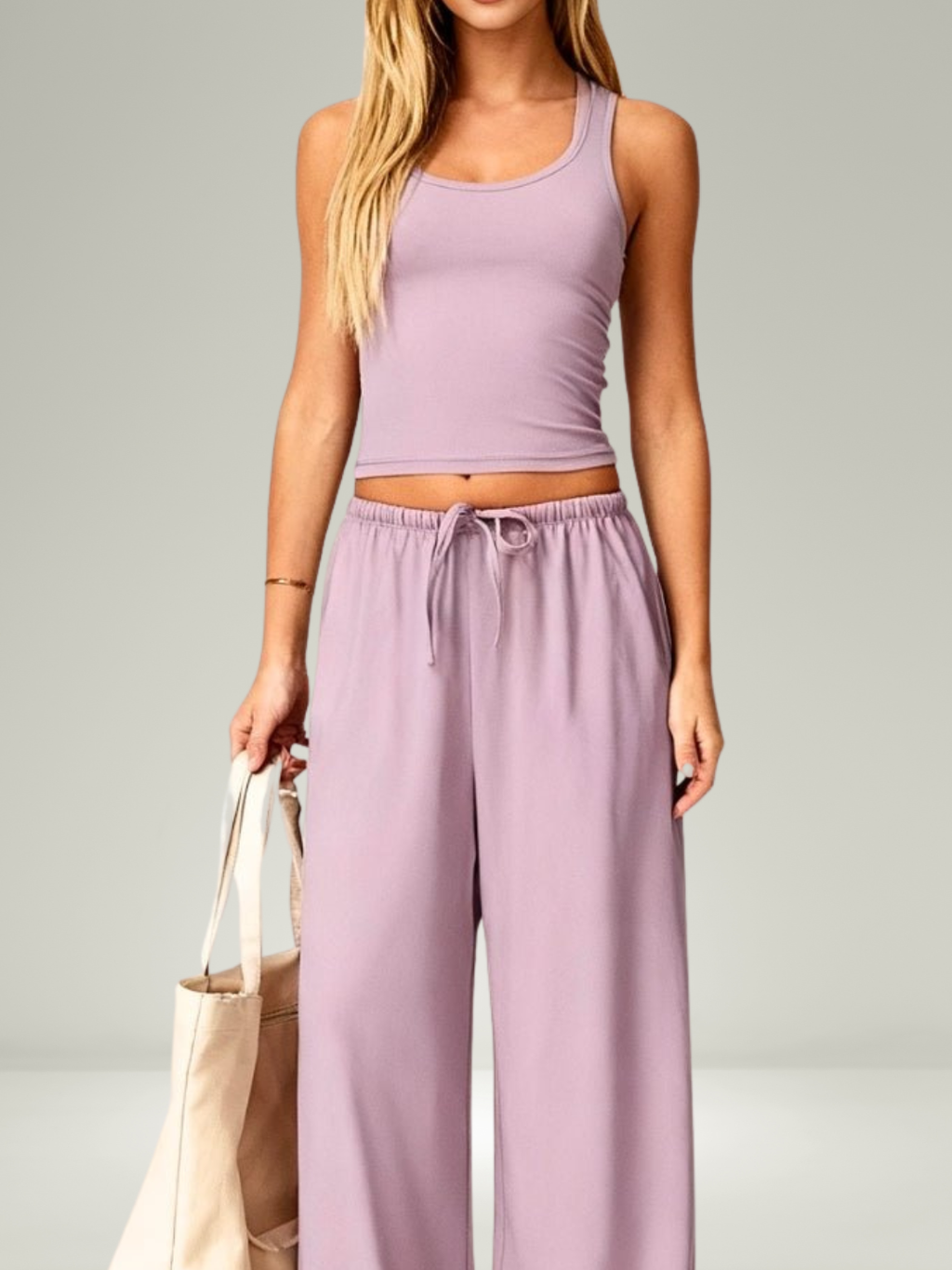 REFORM WIDE-LEG TRACK PANTS