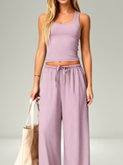 REFORM WIDE-LEG TRACK PANTS