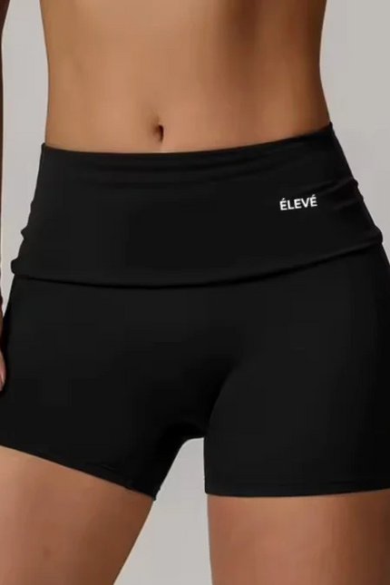 STUDIOFOLD SHORTS-JET BLACK