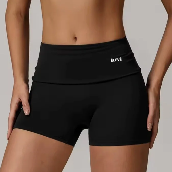 STUDIOFOLD SHORTS-JET BLACK