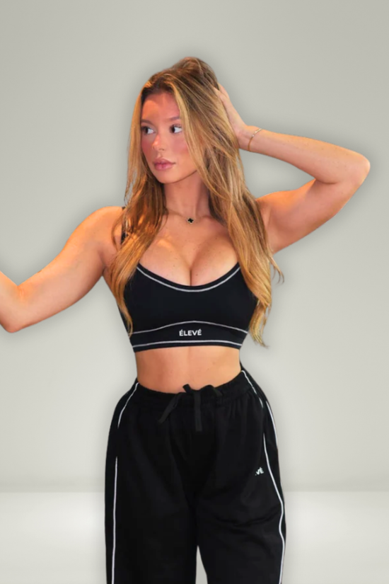 DEFINE LUXE BRA-ONYX-ÉLEVÉ