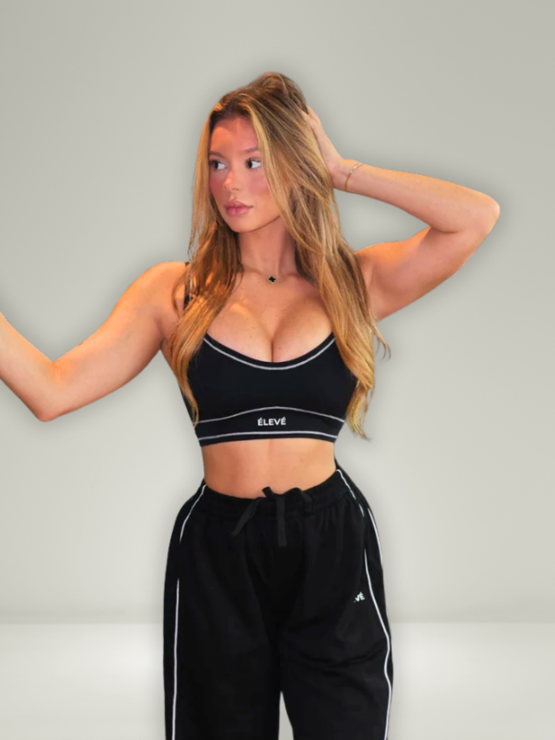 DEFINE LUXE BRA-ONYX-ÉLEVÉ