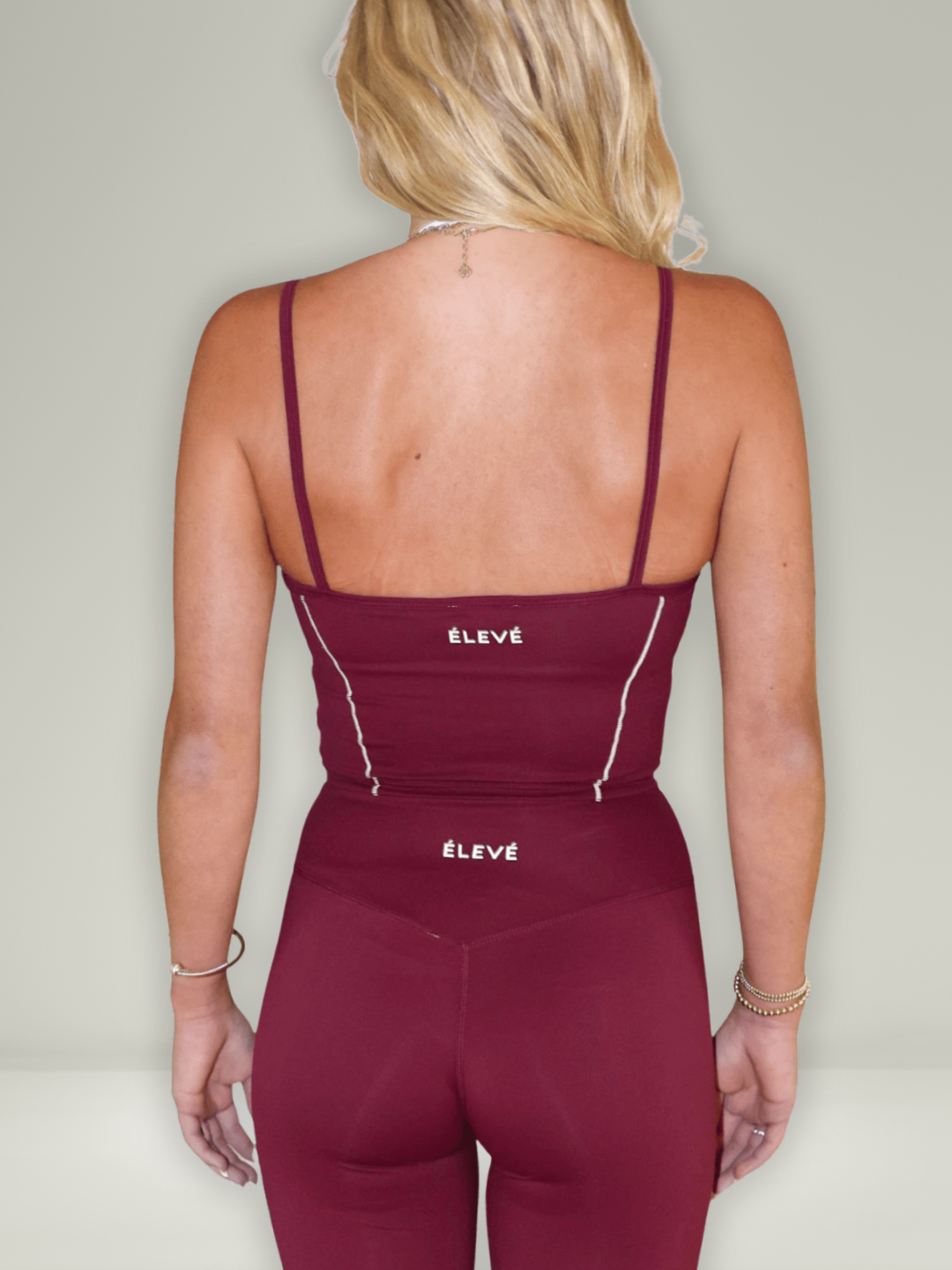 RUE CAMBON SPORTS BRA-MERLOT-ÉLEVÉ