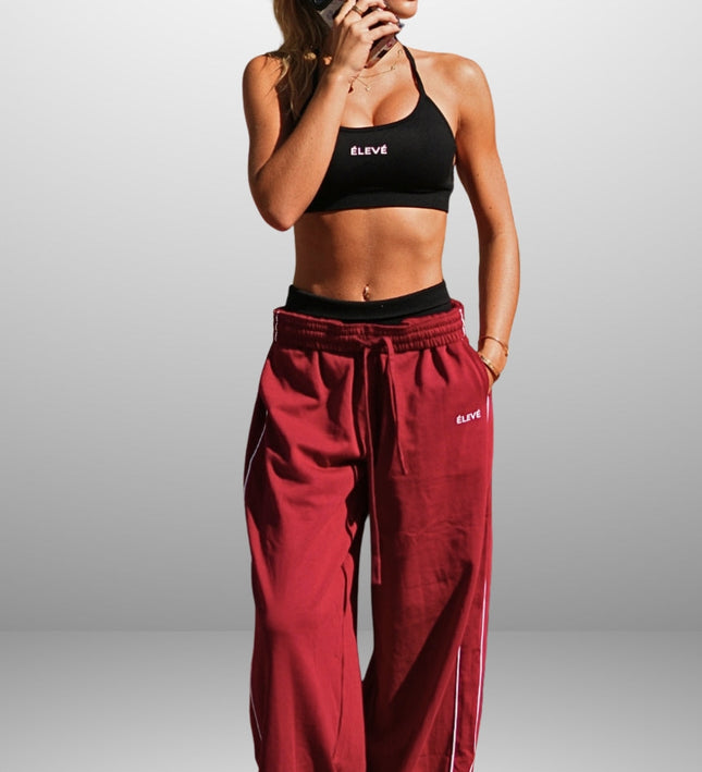 DEFINE LUXE TRACK PANTS
