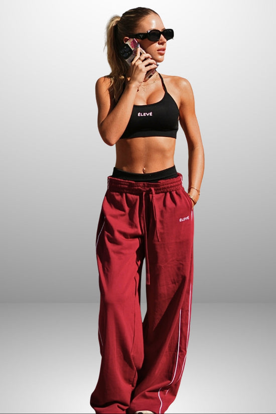 DEFINE LUXE TRACK PANTS