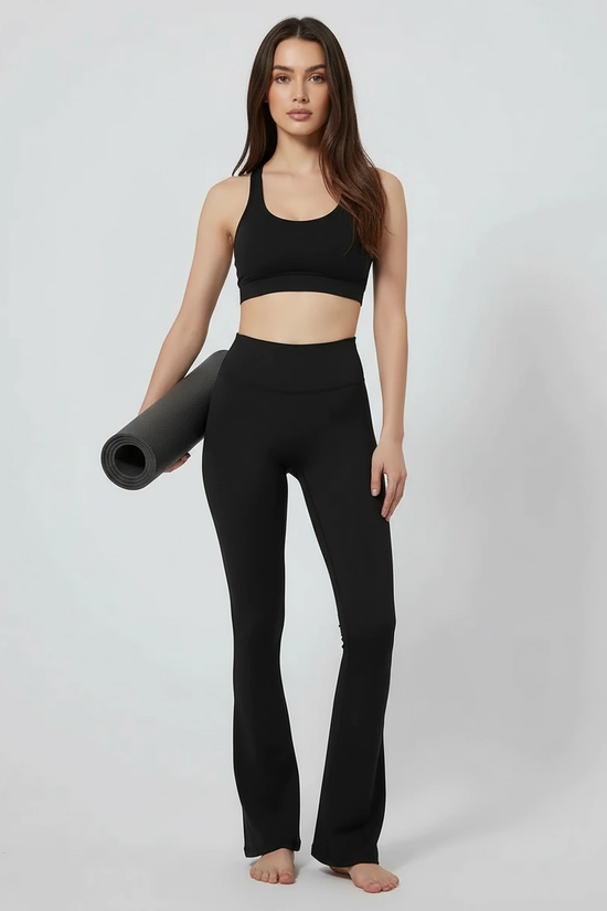 V-SCULPT FLARE LEGGINGS
