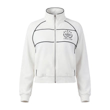 TENNIS CLUB JACKET-WHITE-ÉLEVÉ -ELV ACTIVE