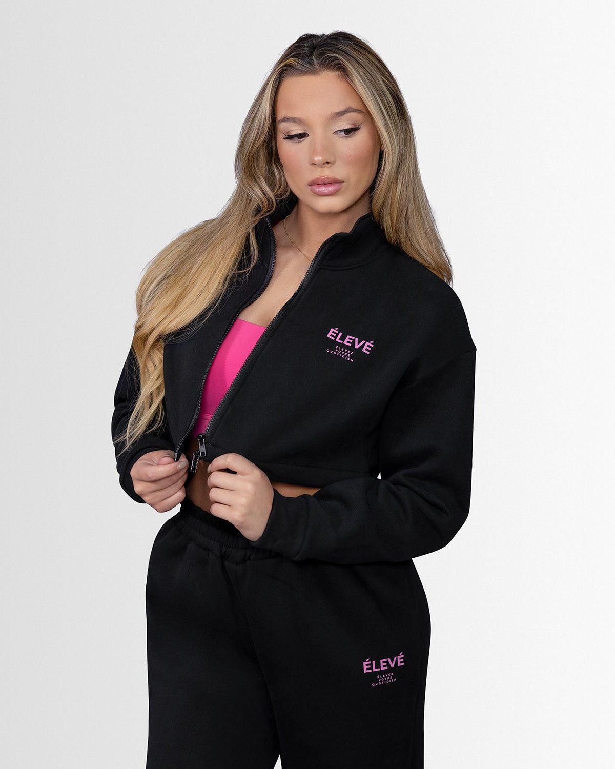 THE ZIPLINE SWEATPANTS