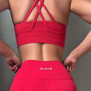 AeroSculpt Bra -CHILI- Élevé