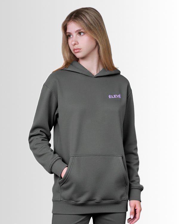 AFTER HOURS HOODIE - MIDNIGHT BLOOM Élevé