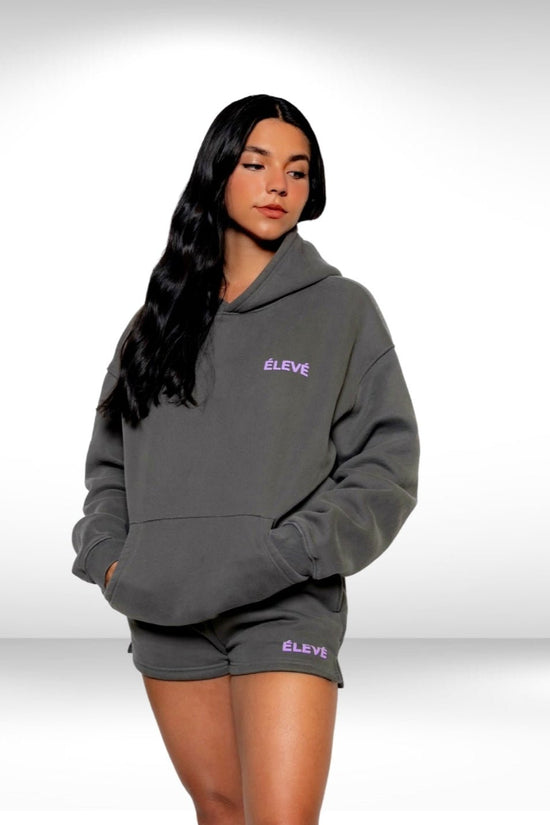 AFTER HOURS HOODIE - MIDNIGHT POP - Élevé