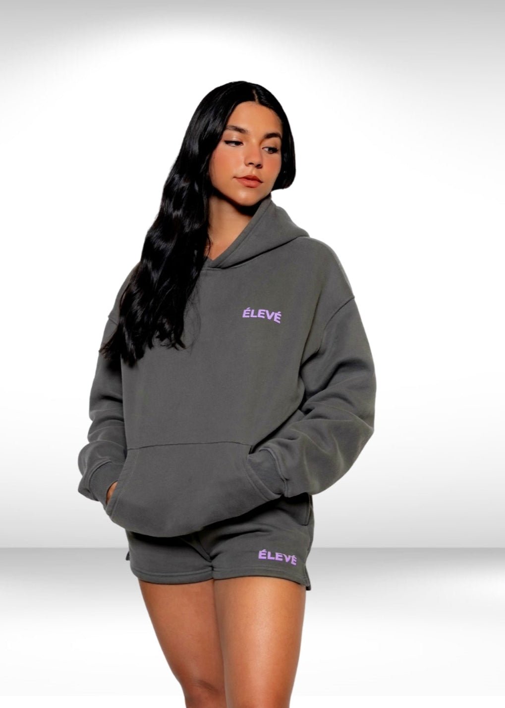 AFTER HOURS HOODIE - MIDNIGHT POP - Élevé