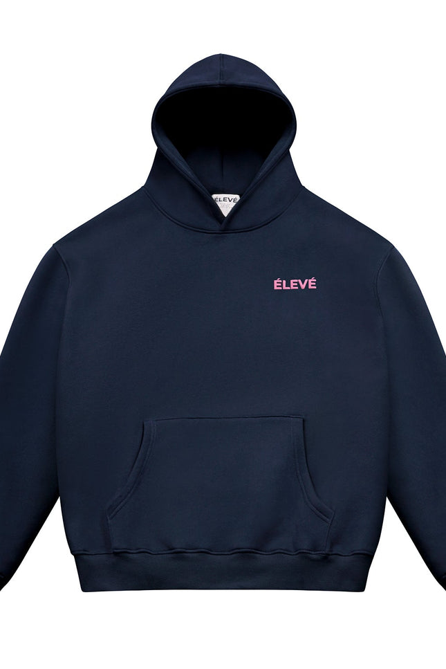 AFTER HOURS HOODIE - MIDNIGHT POP - Élevé