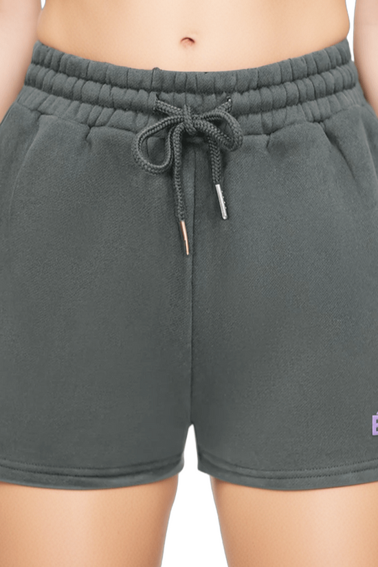 AFTER - HOURS SHORTS - MIDNIGHT BLOOM-Élevé