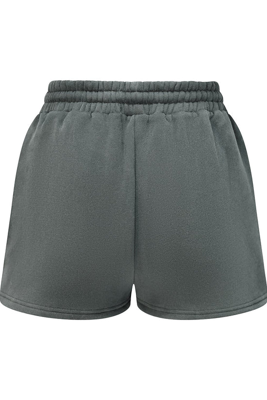 AFTER - HOURS SHORTS - MIDNIGHT BLOOM Élevé