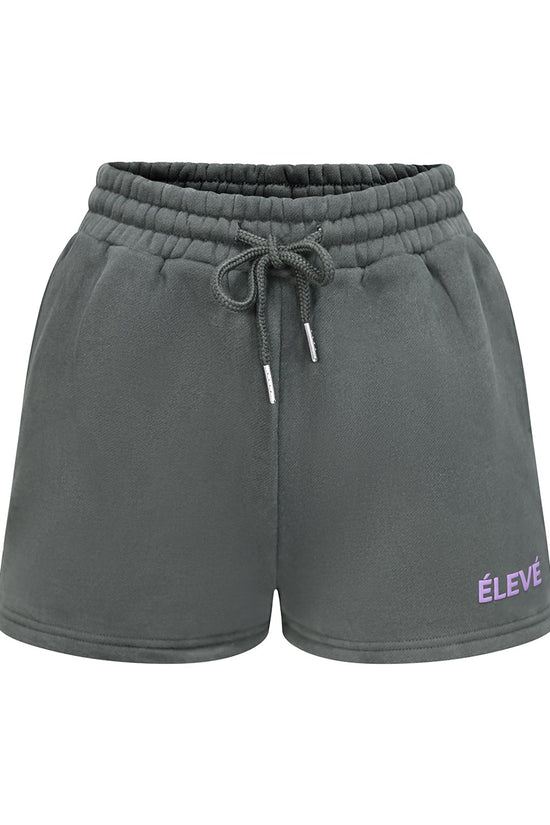 AFTER - HOURS SHORTS - MIDNIGHT BLOOM Élevé