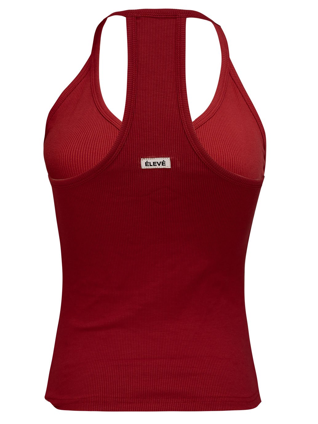 ALLURE BACK TANK - ROUGE BRIQUE Élevé