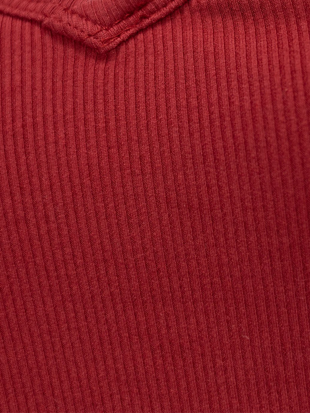 ALLURE BACK TANK - ROUGE BRIQUE Élevé