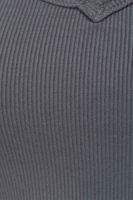 ALLURE BACK TANK - CHARCOAL Élevé