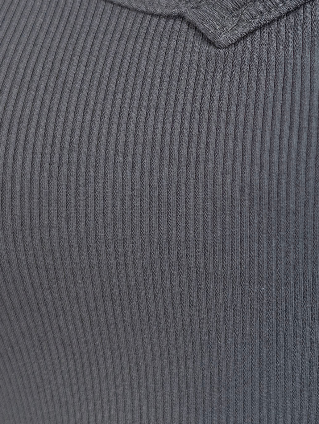 ALLURE BACK TANK - CHARCOAL Élevé