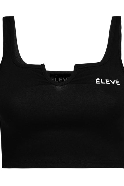 AMÉLIE TANK - Noir (Black) Élevé