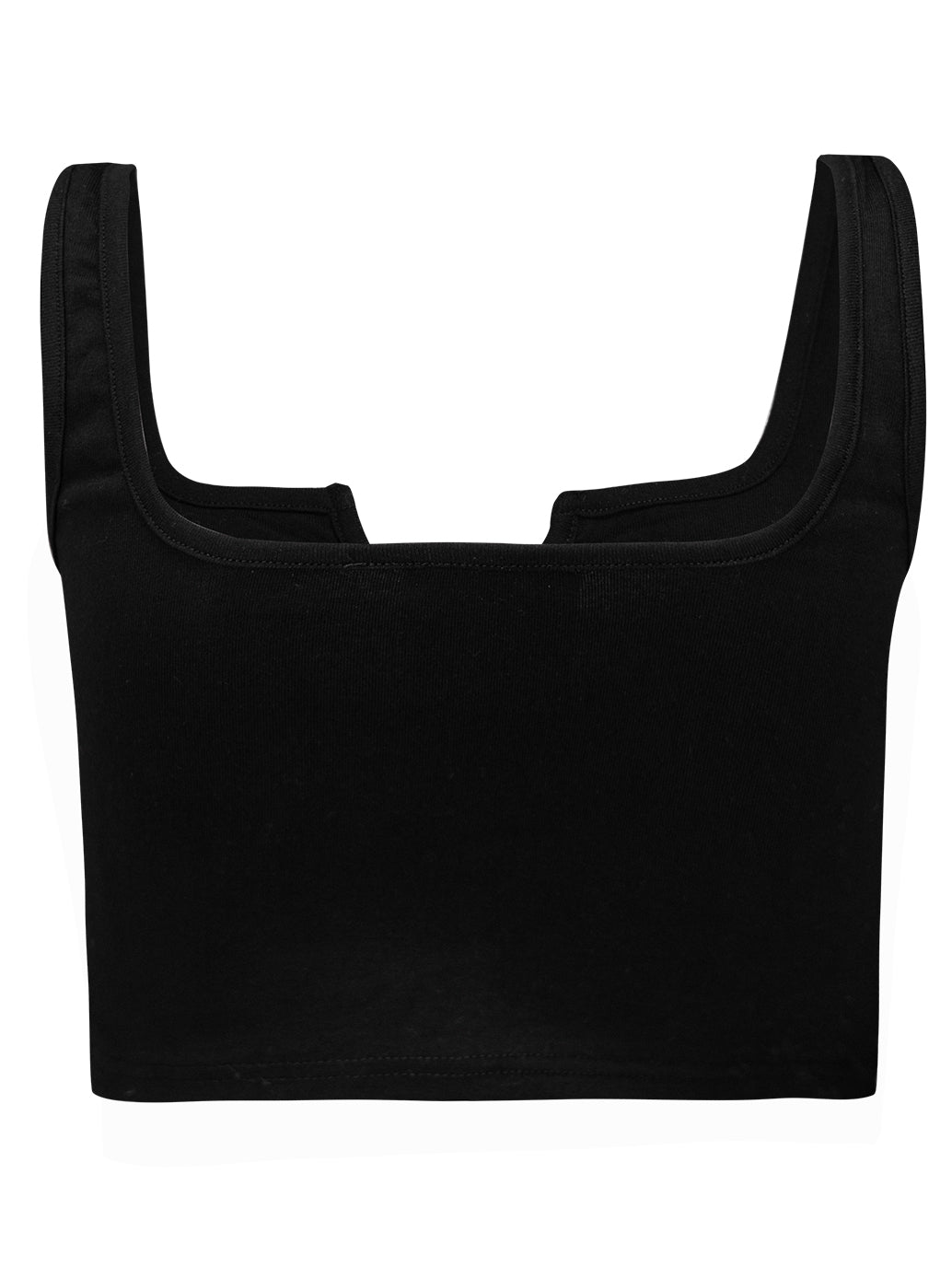 AMÉLIE TANK - Noir (Black) Élevé
