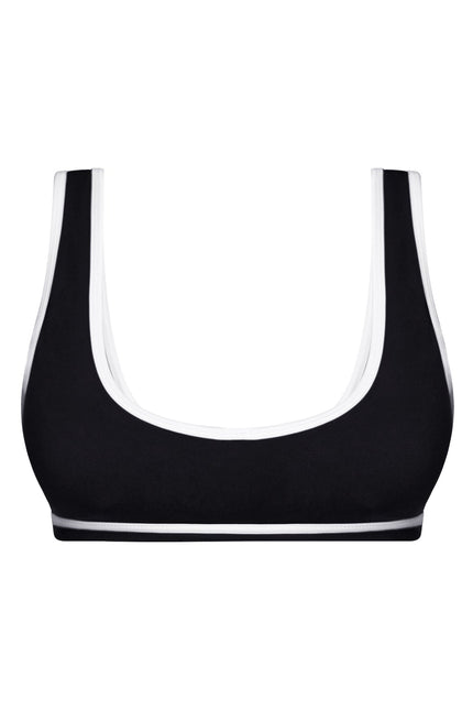 ATELIER BRA - Jet Black Élevé