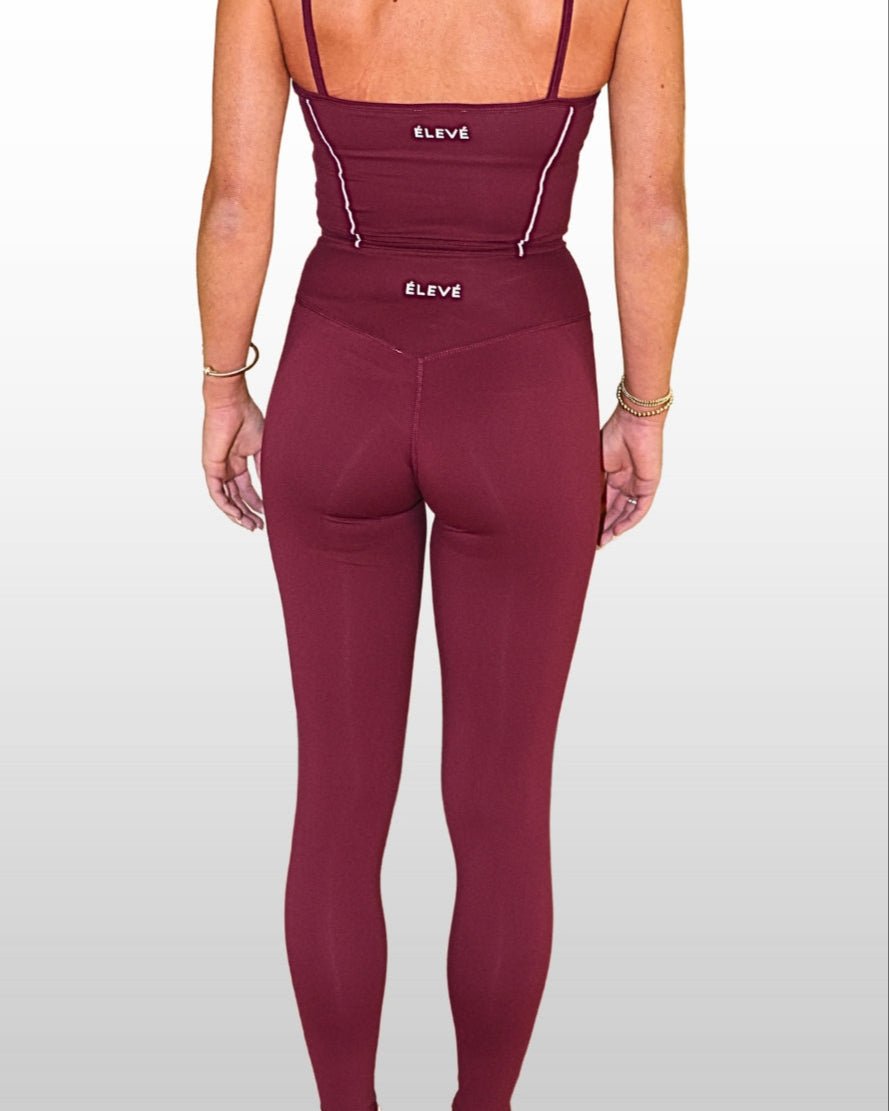 ATELIER ÉLAN LEGGINGS - Élevé