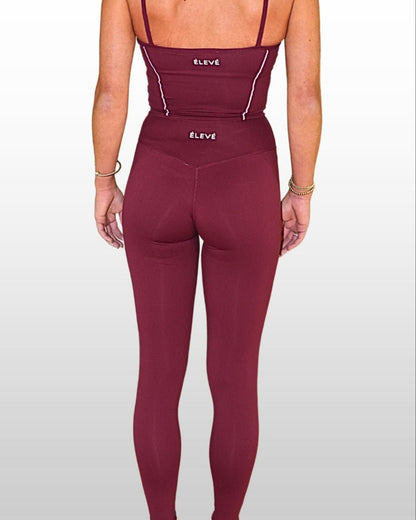 ATELIER ÉLAN LEGGINGS - Élevé