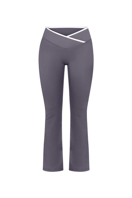 ATELIER FLARE LEGGINGS - Steel Slate Élevé