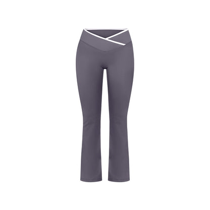 ATELIER FLARE LEGGINGS - Steel Slate Élevé
