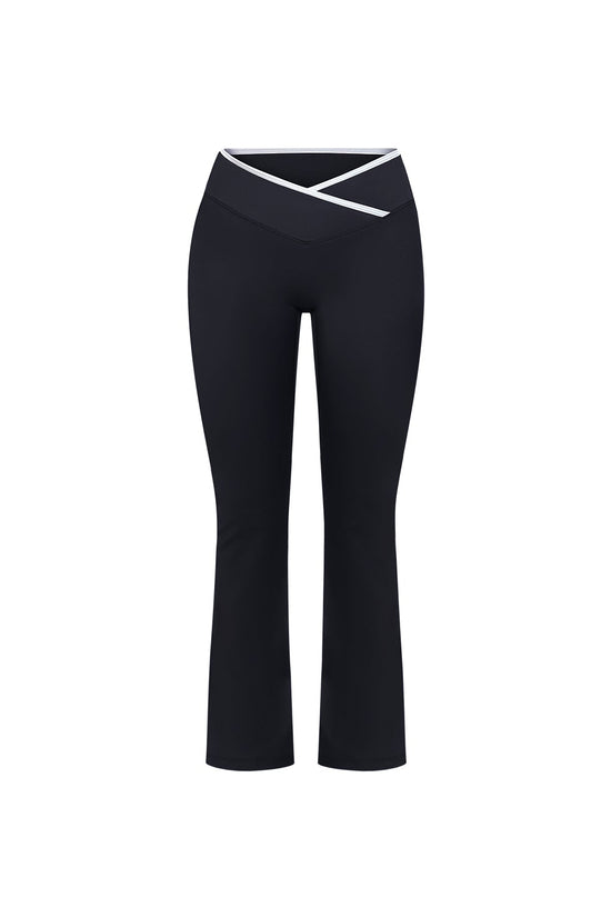 ATELIER FLARE LEGGINGS - Jet Black Élevé