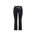 ATELIER FLARE LEGGINGS - Jet Black Élevé