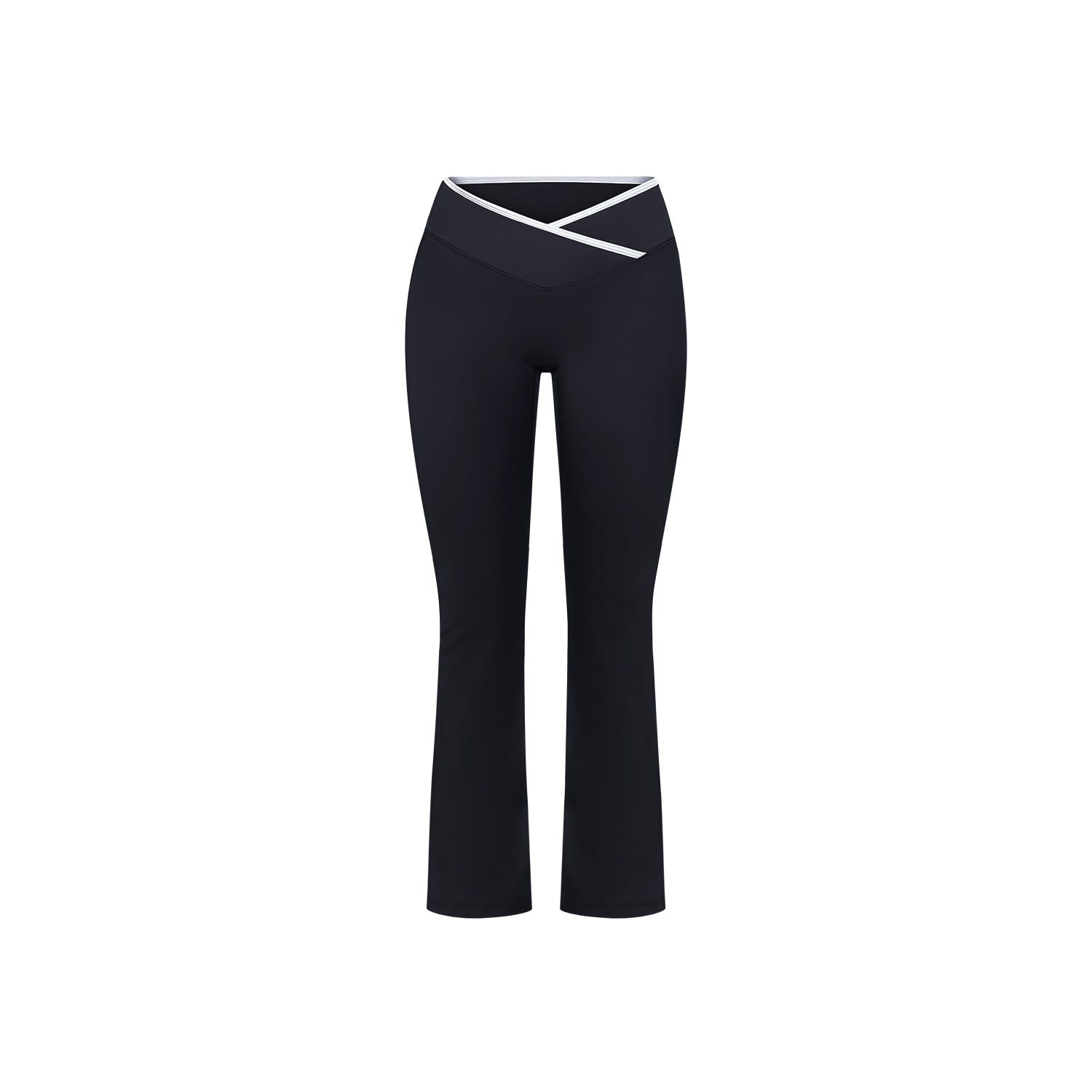 ATELIER FLARE LEGGINGS - Jet Black Élevé