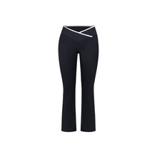 ATELIER FLARE LEGGINGS - Jet Black Élevé