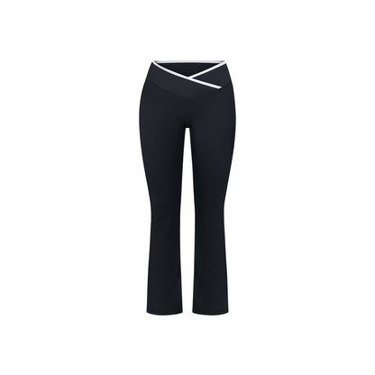 ATELIER FLARE LEGGINGS - Jet Black Élevé