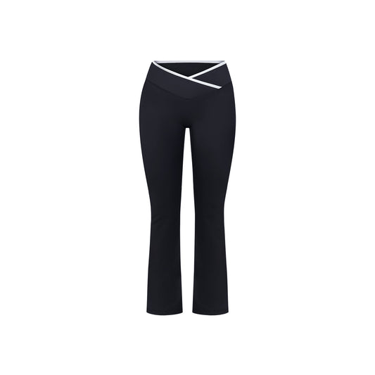 ATELIER FLARE LEGGINGS - Jet Black Élevé